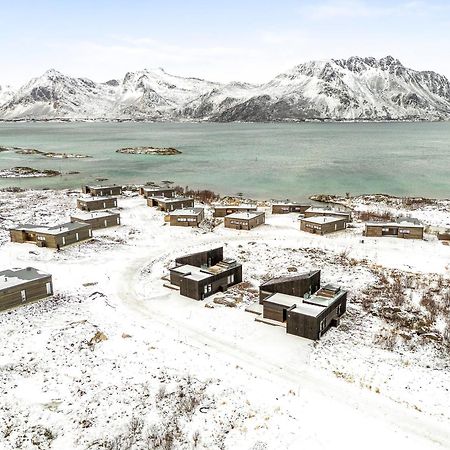 Hoda Cabin - Luxury Lodge With Jacuzzi And Sauna Lyngvaeret Exterior photo