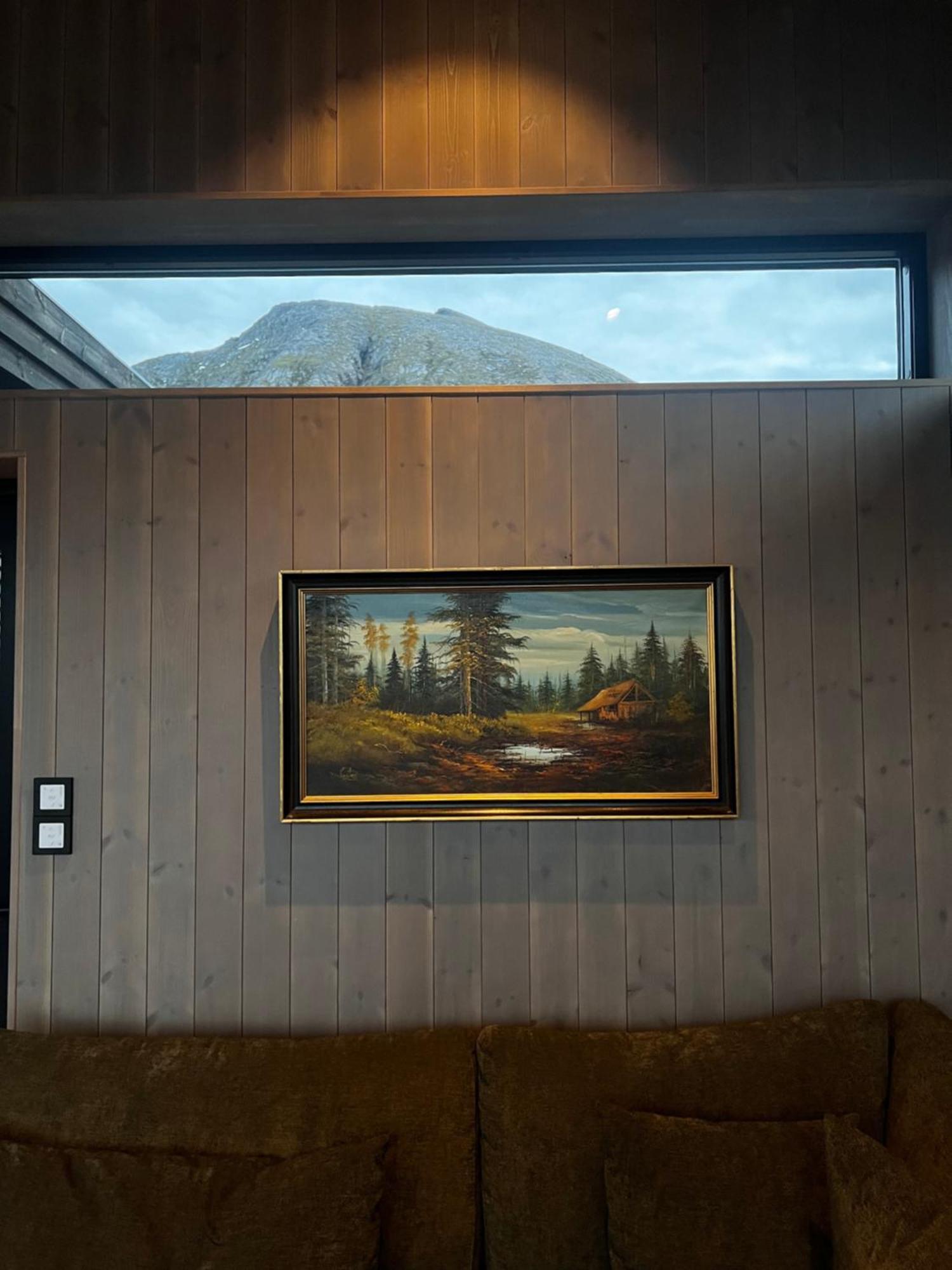 Hoda Cabin - Luxury Lodge With Jacuzzi And Sauna Lyngvaeret Exterior photo