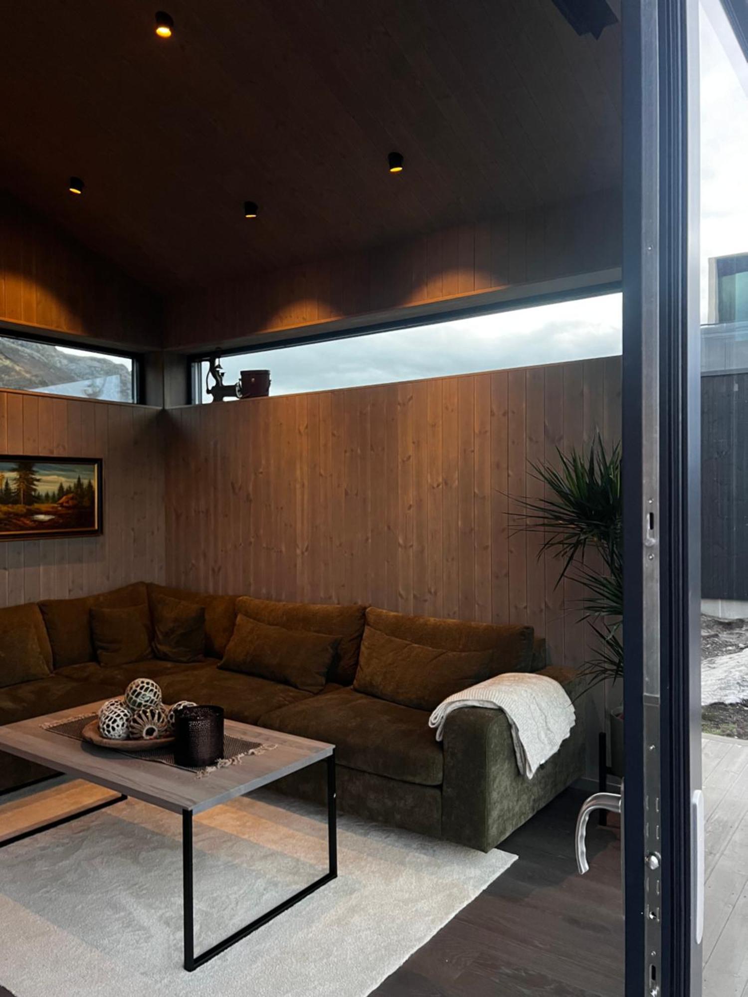 Hoda Cabin - Luxury Lodge With Jacuzzi And Sauna Lyngvaeret Exterior photo