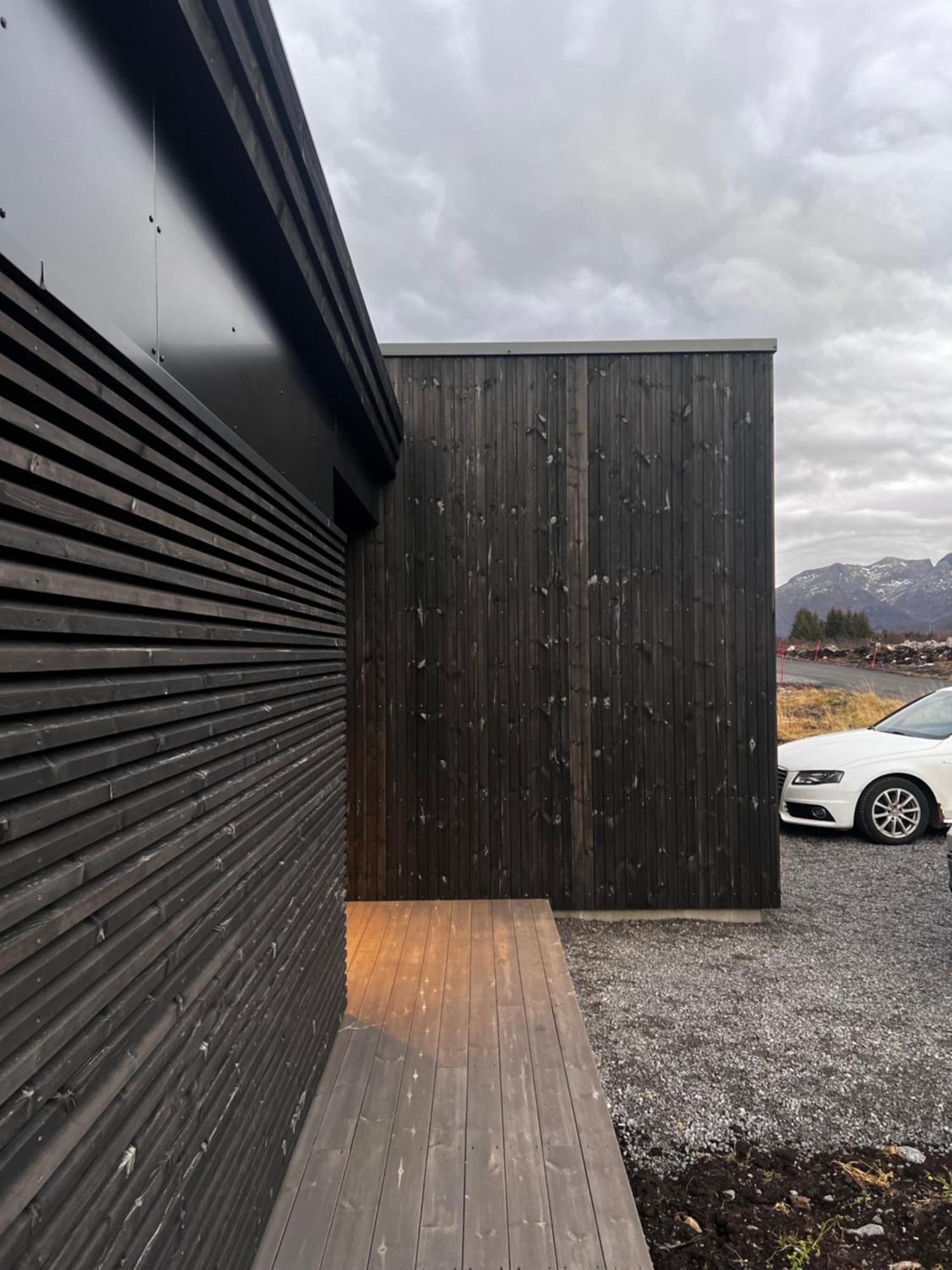 Hoda Cabin - Luxury Lodge With Jacuzzi And Sauna Lyngvaeret Exterior photo